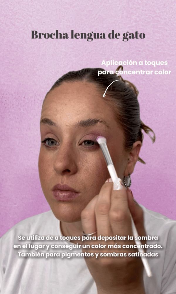 combo de brochas de maquillaje ga makeup x caro arjona maquilladora en zona oeste ituzaingo